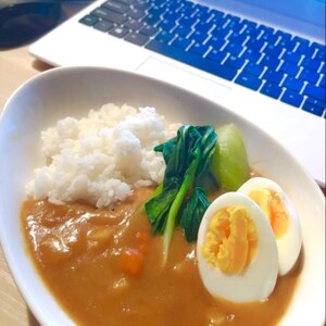 鶏ひき肉カレー